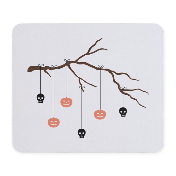 CafePress - Halloween Tree Mousepad - Non-slip Rubber Mousepad, Gaming Mouse Pad