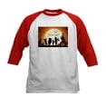 thumbnail image 1 of CafePress - Halloween Trick Or Treat Kids Baseball Jersey - Kids Cotton Baseball Jersey, 3/4 Sleeve Shirt, 1 of 4
