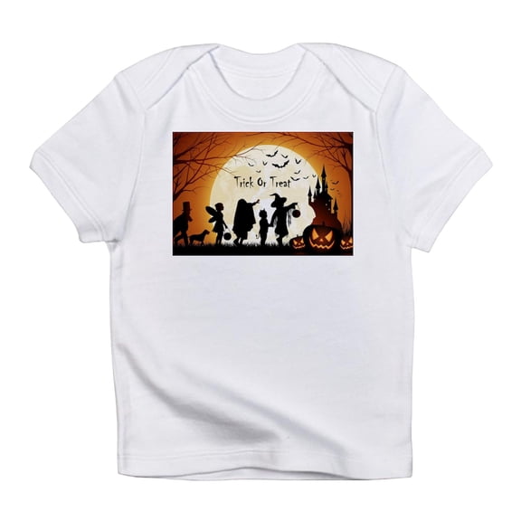 CafePress - Halloween Trick Or Treat Kids Infant T Shirt - Infant T-Shirt