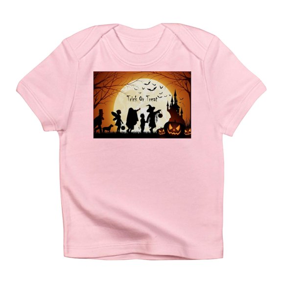 CafePress - Halloween Trick Or Treat Kids Infant T Shirt - Infant T-Shirt