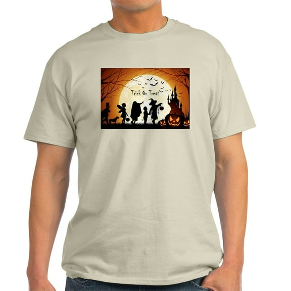 CafePress - Halloween Trick Or Treat Kids T Shirt - Men's Classic Graphic T-Shirt