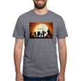 thumbnail image 1 of CafePress - Halloween Trick Or Treat Kids T Shirt - Mens Tri-blend T-Shirt, 1 of 4