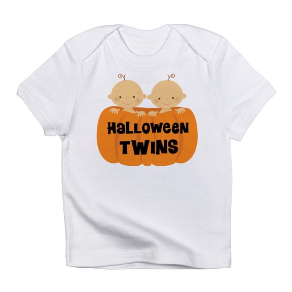 CafePress - Halloween Twins Infant T Shirt - Infant T-Shirt