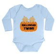 thumbnail image 1 of CafePress - Halloween Twins Long Sleeve Infant Bodysuit - Long Sleeve Cotton Baby Bodysuit, 1 of 4