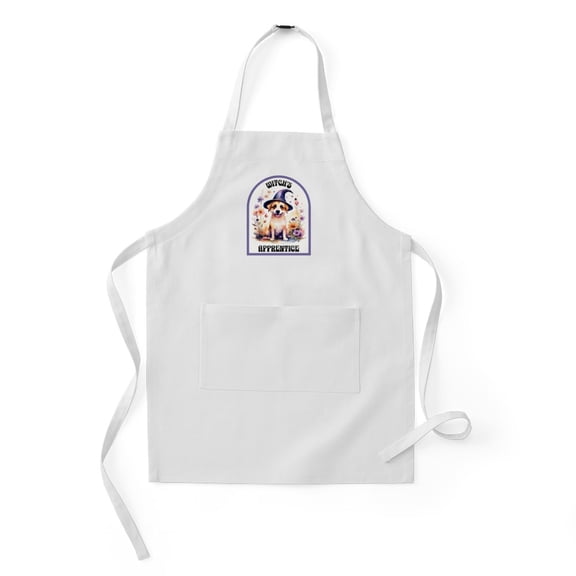 CafePress - Halloween Witch Apprentice - Kids Apron