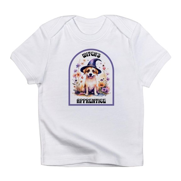 CafePress - Halloween Witch Apprentice T Shirt - Infant T-Shirt