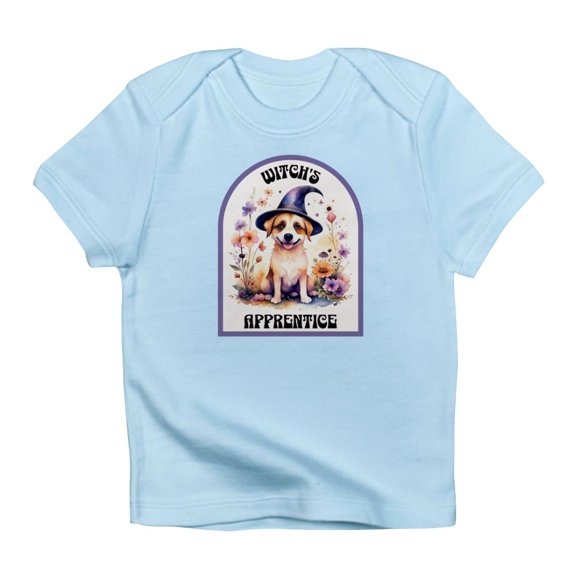 CafePress - Halloween Witch Apprentice T Shirt - Infant T-Shirt