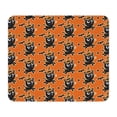 thumbnail image 1 of CafePress - Halloween Witch Black Cat - Non-slip Rubber Mousepad, Gaming Mouse Pad, 1 of 5