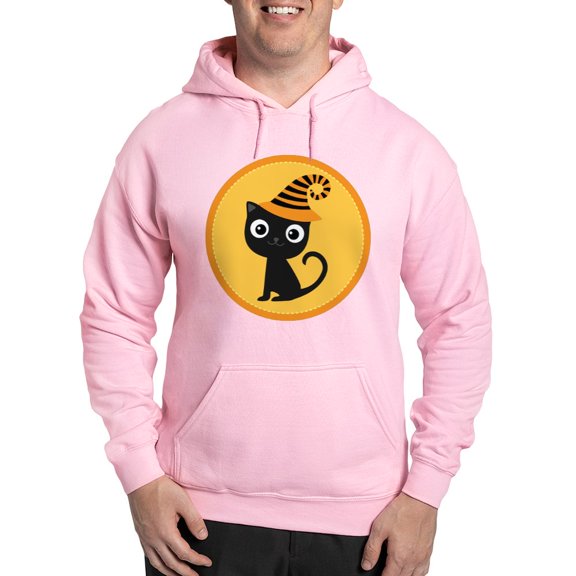 CafePress - Halloween Witch Cat Hooded Sweatshirt - Pullover Hoodie, Hooded Sweatshirt