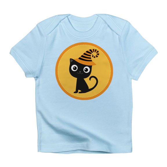CafePress - Halloween Witch Cat Infant T Shirt - Infant T-Shirt