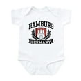 thumbnail image 1 of CafePress - Hamburg Germany Infant Bodysuit - Baby Light Bodysuit, Size Newborn - 24 Months, 1 of 4