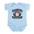 thumbnail image 1 of CafePress - Hamburg Germany Infant Bodysuit - Baby Light Bodysuit, Size Newborn - 24 Months, 1 of 4