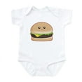 thumbnail image 1 of CafePress - Hamburger Infant Bodysuit - Baby Light Bodysuit, Size Newborn - 24 Months, 1 of 4