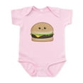 thumbnail image 1 of CafePress - Hamburger Infant Bodysuit - Baby Light Bodysuit, Size Newborn - 24 Months, 1 of 4