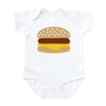 thumbnail image 1 of CafePress - Hamburger Infant Bodysuit - Baby Light Bodysuit, Size Newborn - 24 Months, 1 of 4