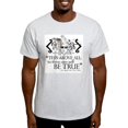 thumbnail image 1 of CafePress - Hamlet III Ash Grey T Shirt - Men's Classic Graphic T-Shirt, 1 of 4