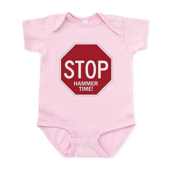CafePress - Hammer Time Infant Bodysuit - Baby Light Bodysuit, Size Newborn - 24 Months