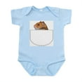 thumbnail image 1 of CafePress - Hamster Pocket Pal Infant Bodysuit - Baby Light Bodysuit, Size Newborn - 24 Months, 1 of 4