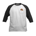 thumbnail image 1 of CafePress - Hamster Pocket Pal Kids Baseball Jersey - Kids Cotton Baseball Jersey, 3/4 Sleeve Shirt, 1 of 4