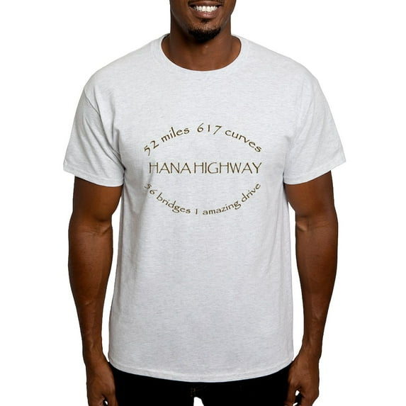 CafePress - Hana Highway Road Warrior Light T Shirt - Men's Classic Graphic T-Shirt