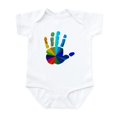 thumbnail image 1 of CafePress - Hand Infant Bodysuit - Baby Light Bodysuit, Size Newborn - 24 Months, 1 of 4