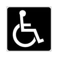 thumbnail image 1 of CafePress - Handicapped Sign Sticker - Square Sticker 3" x 3", 1 of 1