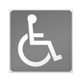 thumbnail image 1 of CafePress - Handicapped Sign Sticker - Square Sticker 3" x 3", 1 of 1