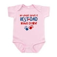 thumbnail image 1 of CafePress - Hands Down Best Dad Infant Bodysuit - Baby Light Bodysuit, Size Newborn - 24 Months, 1 of 4