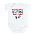 thumbnail image 1 of CafePress - Hands Down Best Dad Infant Bodysuit - Baby Light Bodysuit, Size Newborn - 24 Months, 1 of 4