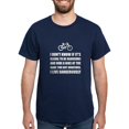 thumbnail image 1 of CafePress - Handsome Ride Bike T Shirt - Men's Classic Graphic Cotton T-Shirt, 1 of 4