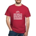 thumbnail image 1 of CafePress - Handsome Ride Bike T Shirt - Men's Classic Graphic Cotton T-Shirt, 1 of 4