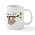 thumbnail image 1 of CafePress - Hang In There Mugs - 11 oz Ceramic Mug - Novelty Coffee Tea Cup, 1 of 4