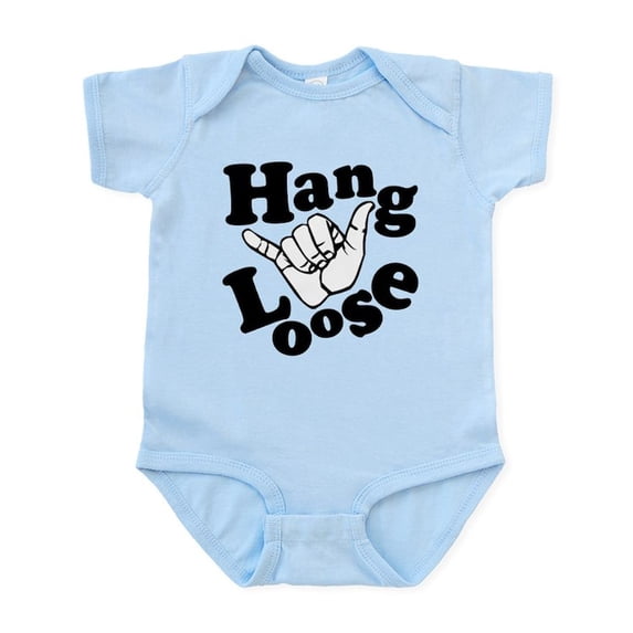 CafePress - Hang Loose Infant Bodysuit - Baby Light Bodysuit, Size Newborn - 24 Months