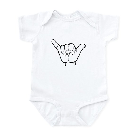 CafePress - Hang Loose Infant Bodysuit - Baby Light Bodysuit, Size Newborn - 24 Months