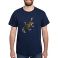thumbnail image 1 of CafePress - Hang On Baby Rowdy Dark T Shirt - Men's Classic Graphic Cotton T-Shirt, 1 of 4