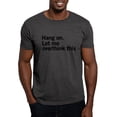 thumbnail image 1 of CafePress - Hang On. Let Me Overthink This. Men's Value T Shir - Men's Classic Graphic Cotton T-Shirt, 1 of 4