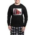 thumbnail image 1 of CafePress - Hangin' Out - Men's Long Sleeve Loose Fit Cotton Dark Pajama Set, 1 of 7