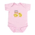 thumbnail image 1 of CafePress - Hangin With My PEEPS Body Suit - Baby Light Bodysuit, Size Newborn - 24 Months, 1 of 4