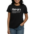 thumbnail image 1 of CafePress - Hangry Definition Women's Classic T Shirt - Women's Traditional Fit Dark T-Shirt, 1 of 4