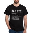 thumbnail image 1 of CafePress - Hangry T Shirt - Men's Classic Graphic Cotton T-Shirt, 1 of 4