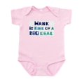 thumbnail image 1 of CafePress - Hank Is A Big Deal Infant Bodysuit - Baby Light Bodysuit, Size Newborn - 24 Months, 1 of 4