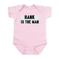 thumbnail image 1 of CafePress - Hank Is The Man Infant Bodysuit - Baby Light Bodysuit, Size Newborn - 24 Months, 1 of 4