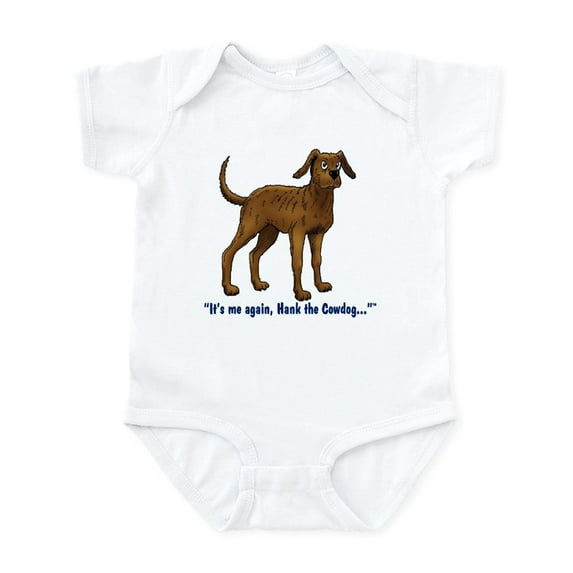 CafePress - Hank The Cowdog, Its Me Again... Body Suit - Baby Light Bodysuit, Size Newborn - 24 Months
