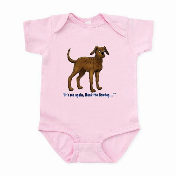 CafePress - Hank The Cowdog, Its Me Again... Body Suit - Baby Light Bodysuit, Size Newborn - 24 Months