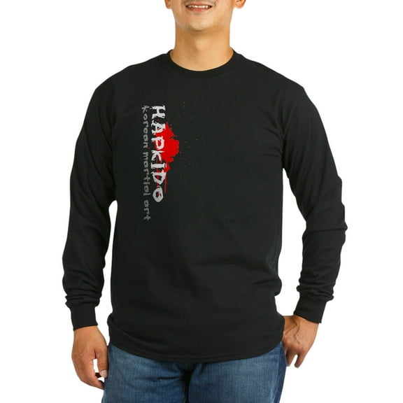 CafePress - Hapkido Long Sleeve T Shirt - Long Sleeve Dark T-Shirt