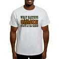 thumbnail image 1 of CafePress - Happens At The Cabin Light T Shirt - Men's Classic Graphic T-Shirt, 1 of 4
