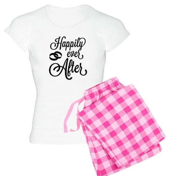 CafePress - Happily Ever After Pajamas - Women's Light Pajamas