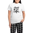 thumbnail image 1 of CafePress - Happily Ever After Pajamas - Women's Short Sleeve Print T-Shirt and Pants Light Cotton Pajama Set, 1 of 7