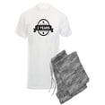 thumbnail image 1 of CafePress - Happily Married 2 Years Pajamas - Men's Light Pajamas, 1 of 1