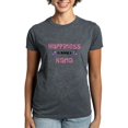 thumbnail image 1 of CafePress - Happiness Is Being A Nana T Shirt - Women's Traditional Fit Dark T-Shirt, 1 of 4